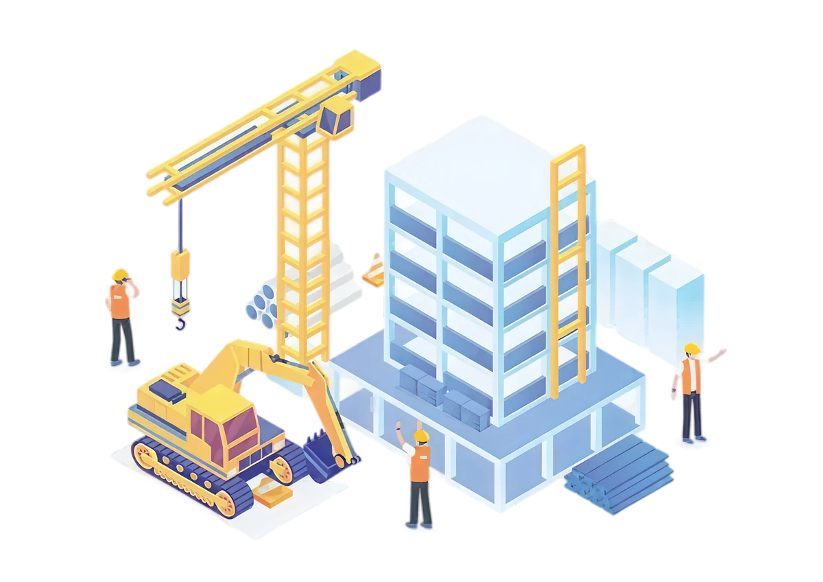 Construction Illustration